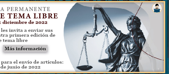 Convocatoria permanente: artículos de tema libre - Revista Justicia (Más información)